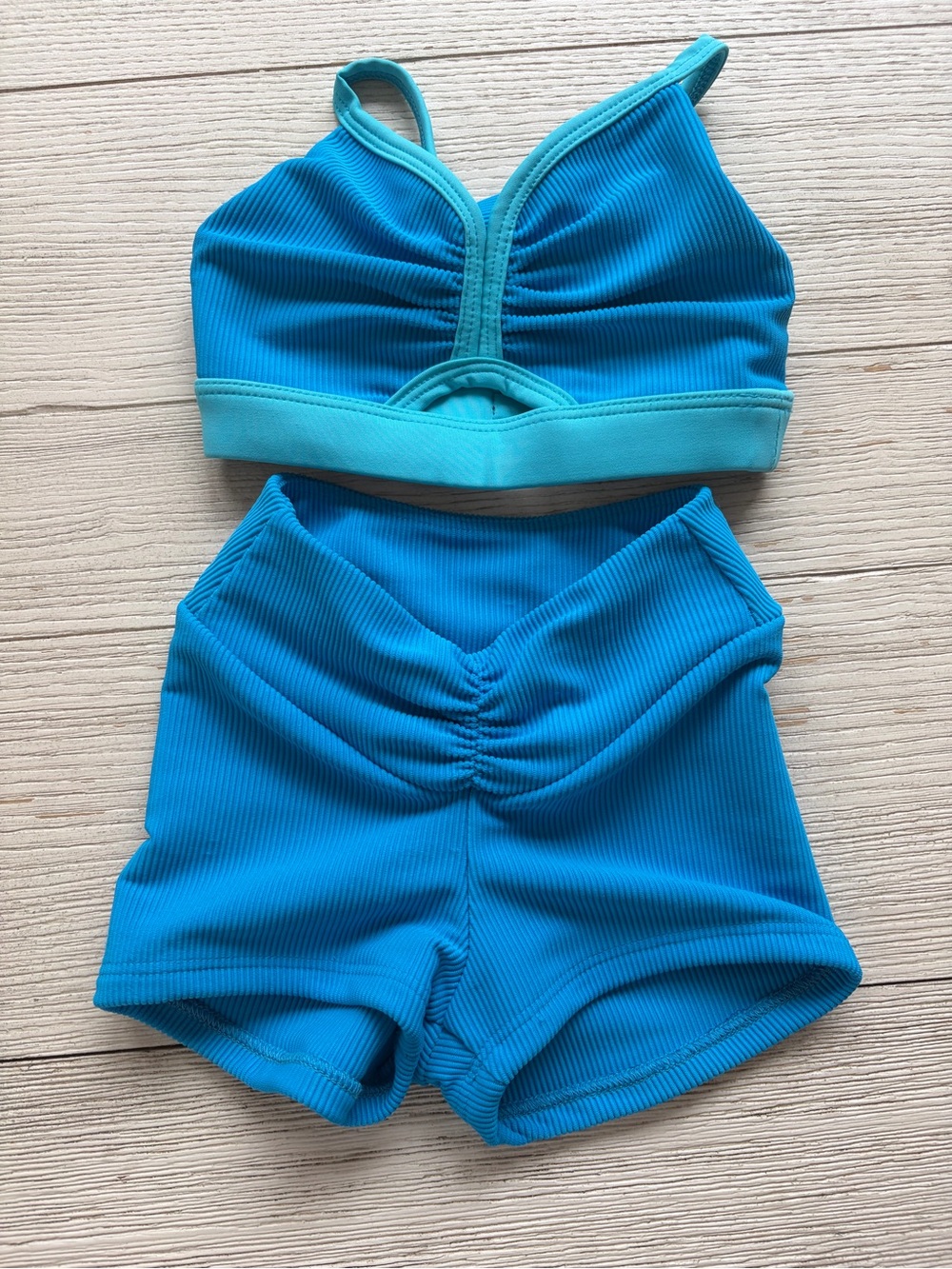 Tiger Friday Celebrity Azure Two-Piece Set - Child XS